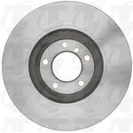 Order Front Disc Brake Rotor by TOP QUALITY - 8-980484 For Your Vehicle