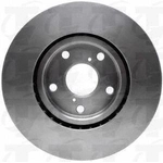 Order Front Disc Brake Rotor by TOP QUALITY - 8-980486 For Your Vehicle