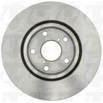 Order Front Disc Brake Rotor by TOP QUALITY - 8-980487 For Your Vehicle