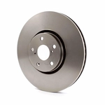 Order Front Disc Brake Rotor by TOP QUALITY - 8-980492 For Your Vehicle