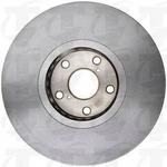 Order Front Disc Brake Rotor by TOP QUALITY - 8-980492 For Your Vehicle