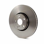 Order Front Disc Brake Rotor by TOP QUALITY - 8-980493 For Your Vehicle