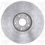 Order Front Disc Brake Rotor by TOP QUALITY - 8-980493 For Your Vehicle