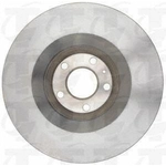 Order Front Disc Brake Rotor by TOP QUALITY - 8-980501 For Your Vehicle