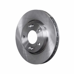 Order Front Disc Brake Rotor by TOP QUALITY - 8-980504 For Your Vehicle