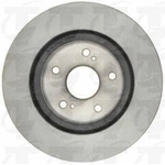 Order Front Disc Brake Rotor by TOP QUALITY - 8-980509 For Your Vehicle