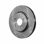 Order Front Disc Brake Rotor by TOP QUALITY - 8-980515 For Your Vehicle