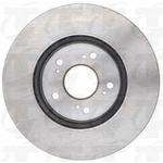 Order Front Disc Brake Rotor by TOP QUALITY - 8-980515 For Your Vehicle