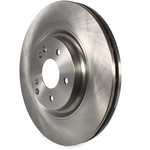 Order Front Disc Brake Rotor by TOP QUALITY - 8-980521 For Your Vehicle