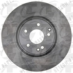 Order Front Disc Brake Rotor by TOP QUALITY - 8-980521 For Your Vehicle