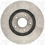 Order Front Disc Brake Rotor by TOP QUALITY - 8-980562 For Your Vehicle