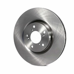 Order Front Disc Brake Rotor by TOP QUALITY - 8-980566 For Your Vehicle