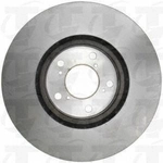 Order Front Disc Brake Rotor by TOP QUALITY - 8-980566 For Your Vehicle