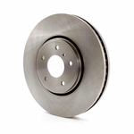 Order Front Disc Brake Rotor by TOP QUALITY - 8-980574 For Your Vehicle