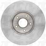 Order Front Disc Brake Rotor by TOP QUALITY - 8-980574 For Your Vehicle