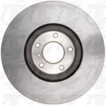 Order Front Disc Brake Rotor by TOP QUALITY - 8-980575 For Your Vehicle