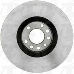 Order Front Disc Brake Rotor by TOP QUALITY - 8-980578 For Your Vehicle