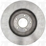 Order Front Disc Brake Rotor by TOP QUALITY - 8-980580 For Your Vehicle
