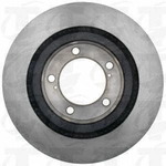 Order Front Disc Brake Rotor by TOP QUALITY - 8-980583 For Your Vehicle