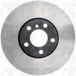 Order Front Disc Brake Rotor by TOP QUALITY - 8-980590 For Your Vehicle