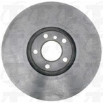 Order Front Disc Brake Rotor by TOP QUALITY - 8-980591 For Your Vehicle
