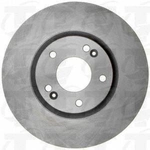 Order Front Disc Brake Rotor by TOP QUALITY - 8-980595 For Your Vehicle