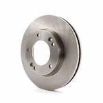 Order Front Disc Brake Rotor by TOP QUALITY - 8-980600 For Your Vehicle