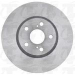 Order Front Disc Brake Rotor by TOP QUALITY - 8-980600 For Your Vehicle