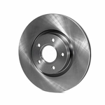 Order Front Disc Brake Rotor by TOP QUALITY - 8-980601 For Your Vehicle