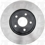 Order Front Disc Brake Rotor by TOP QUALITY - 8-980601 For Your Vehicle