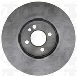 Order Front Disc Brake Rotor by TOP QUALITY - 8-980605 For Your Vehicle