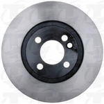 Order Front Disc Brake Rotor by TOP QUALITY - 8-980606 For Your Vehicle