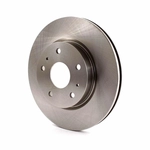 Order Front Disc Brake Rotor by TOP QUALITY - 8-980611 For Your Vehicle