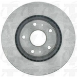 Order Front Disc Brake Rotor by TOP QUALITY - 8-980611 For Your Vehicle