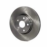 Order Front Disc Brake Rotor by TOP QUALITY - 8-980629 For Your Vehicle
