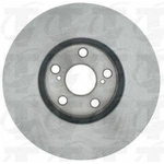 Order Front Disc Brake Rotor by TOP QUALITY - 8-980629 For Your Vehicle