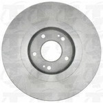 Order Front Disc Brake Rotor by TOP QUALITY - 8-980635 For Your Vehicle