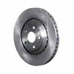 Order Front Disc Brake Rotor by TOP QUALITY - 8-980636 For Your Vehicle