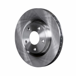 Order Front Disc Brake Rotor by TOP QUALITY - 8-980637 For Your Vehicle