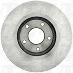 Order Front Disc Brake Rotor by TOP QUALITY - 8-980637 For Your Vehicle