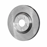Order Front Disc Brake Rotor by TOP QUALITY - 8-980638 For Your Vehicle