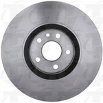 Order Front Disc Brake Rotor by TOP QUALITY - 8-980642 For Your Vehicle