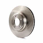 Order Front Disc Brake Rotor by TOP QUALITY - 8-980650 For Your Vehicle