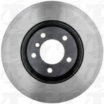 Order Front Disc Brake Rotor by TOP QUALITY - 8-980650 For Your Vehicle