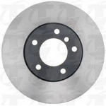 Order Front Disc Brake Rotor by TOP QUALITY - 8-980654 For Your Vehicle