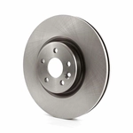Order Front Disc Brake Rotor by TOP QUALITY - 8-980659 For Your Vehicle
