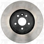 Order Front Disc Brake Rotor by TOP QUALITY - 8-980659 For Your Vehicle