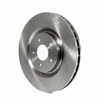 Order Front Disc Brake Rotor by TOP QUALITY - 8-980662 For Your Vehicle