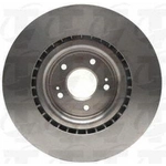 Order Front Disc Brake Rotor by TOP QUALITY - 8-980662 For Your Vehicle