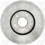 Order Front Disc Brake Rotor by TOP QUALITY - 8-980668 For Your Vehicle